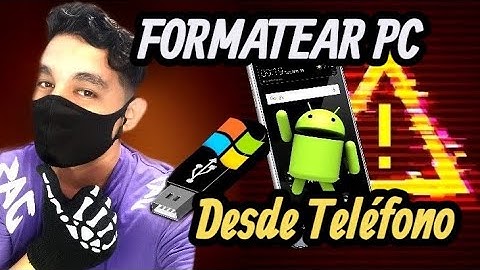 🔥📱 Formatea tu PC desde tu CELULAR ANDROID 💻⚙️ | Crea tu USB BOOTEABLE fácil y rápido 🚀