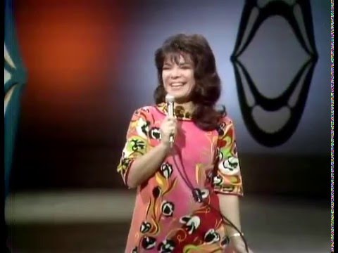 "Sunny" - Eileen Barton on "The Woody Woodbury Show" (1967-68)