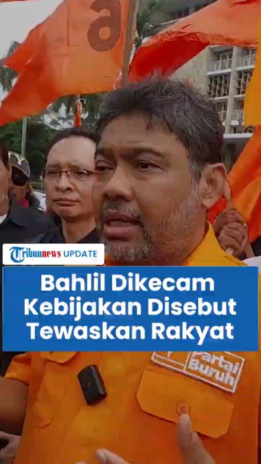 Said Iqbal Marah Kecam Kebijakan Bahlil Larang Pengecer Jual LPG 3 Kg: Ngawur, Tewaskan Rakyat