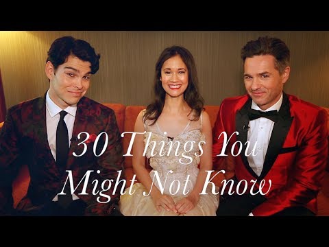 30 Things You Might Not Know About PHANTOM Stars Rodney Ingram, Ali Ewoldt and Peter Jöback