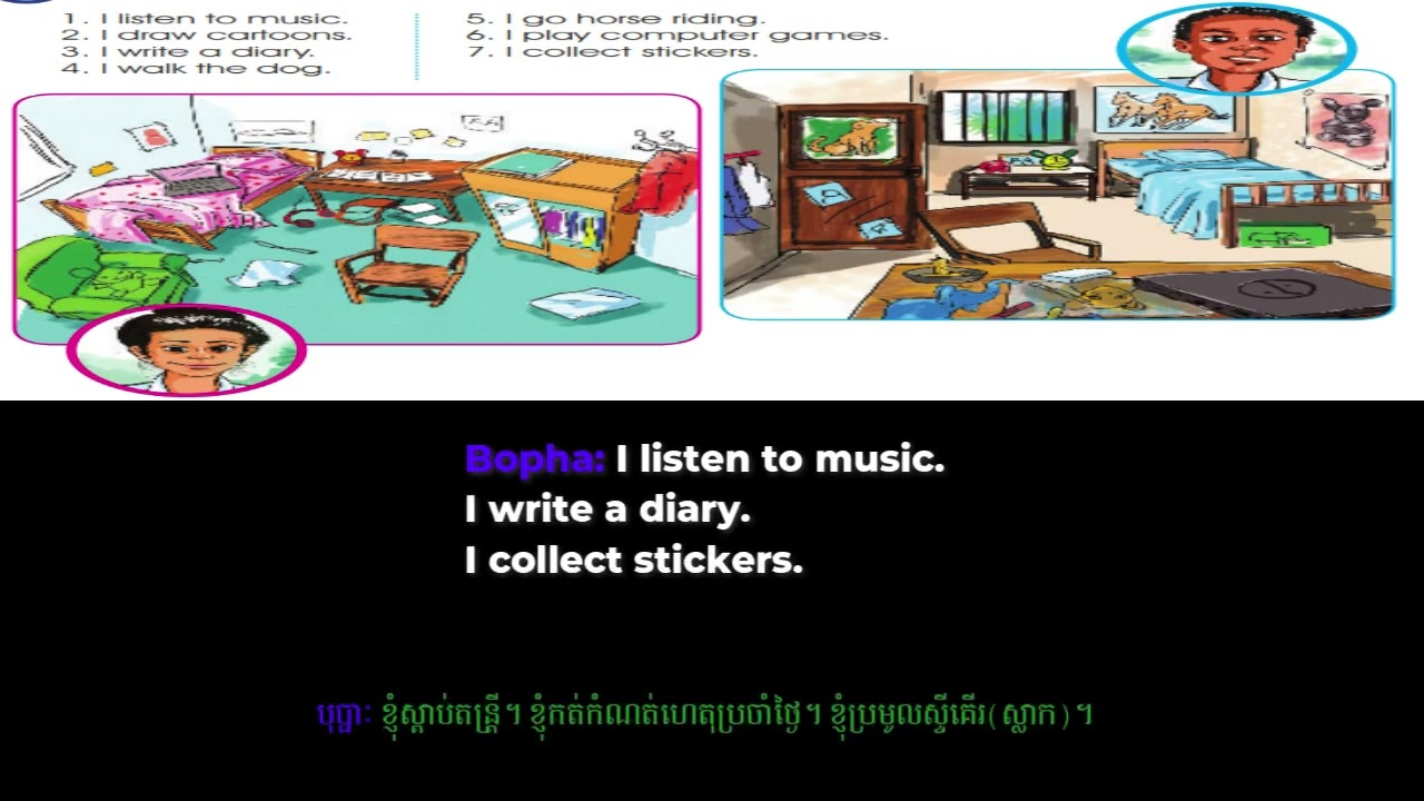 English Grade 7, Unit 17: It’s my time!