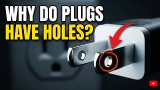Why Every Electrical Plug Has Holes You Never Noticed