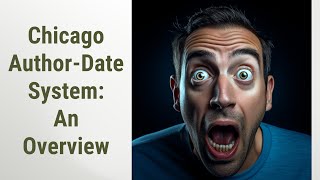 Mastering the Chicago Author-Date System: An Overview