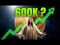 O que vai acontecer primeiro, Bitcoin Subir ou Jesus Voltar? 👀