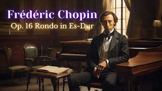 Frédéric Chopin - Op. 16 Rondo in Es-Dur by Enhance Mind Lab 206 views 1 month ago 9 minutes, 50 seconds