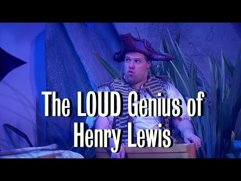 The LOUD Genius Of Henry Lewis Goes Wrong Mischief Theatre 
