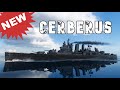 World of warships cerberus  new ship 
