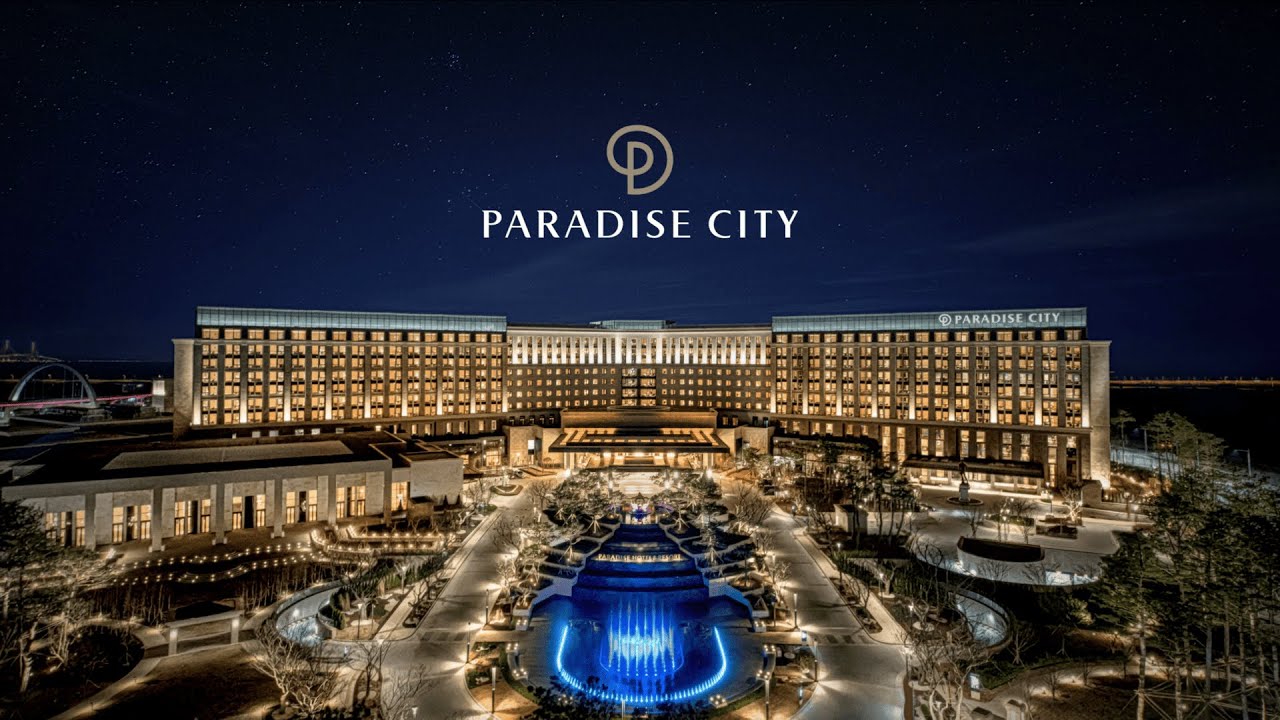 パラダイスシティ & V(BTS)｜'FEEL YOUR PARADISE' Official Film