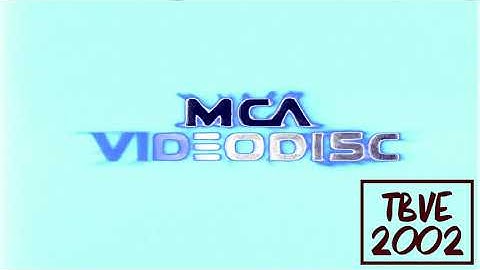 [2nd COLLAB ENTRY FOR MRSLE382 & MGCLM539/P37] MCA Videodisc (1981) in Monoround Flanged Saw