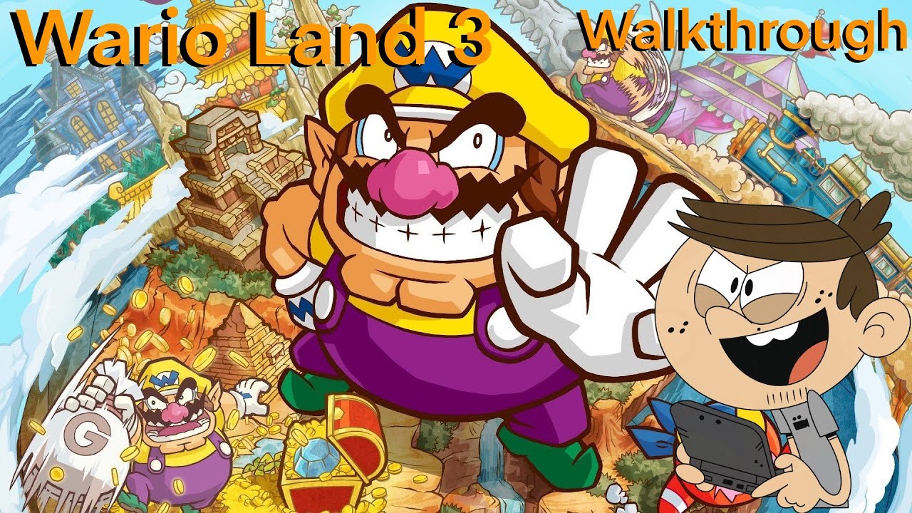 Wario Land 3 Walkthrough YouTube wario-land-3-walkthrough-youtube
