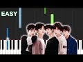 TXT - Run Away (EASY Piano Tutorial)