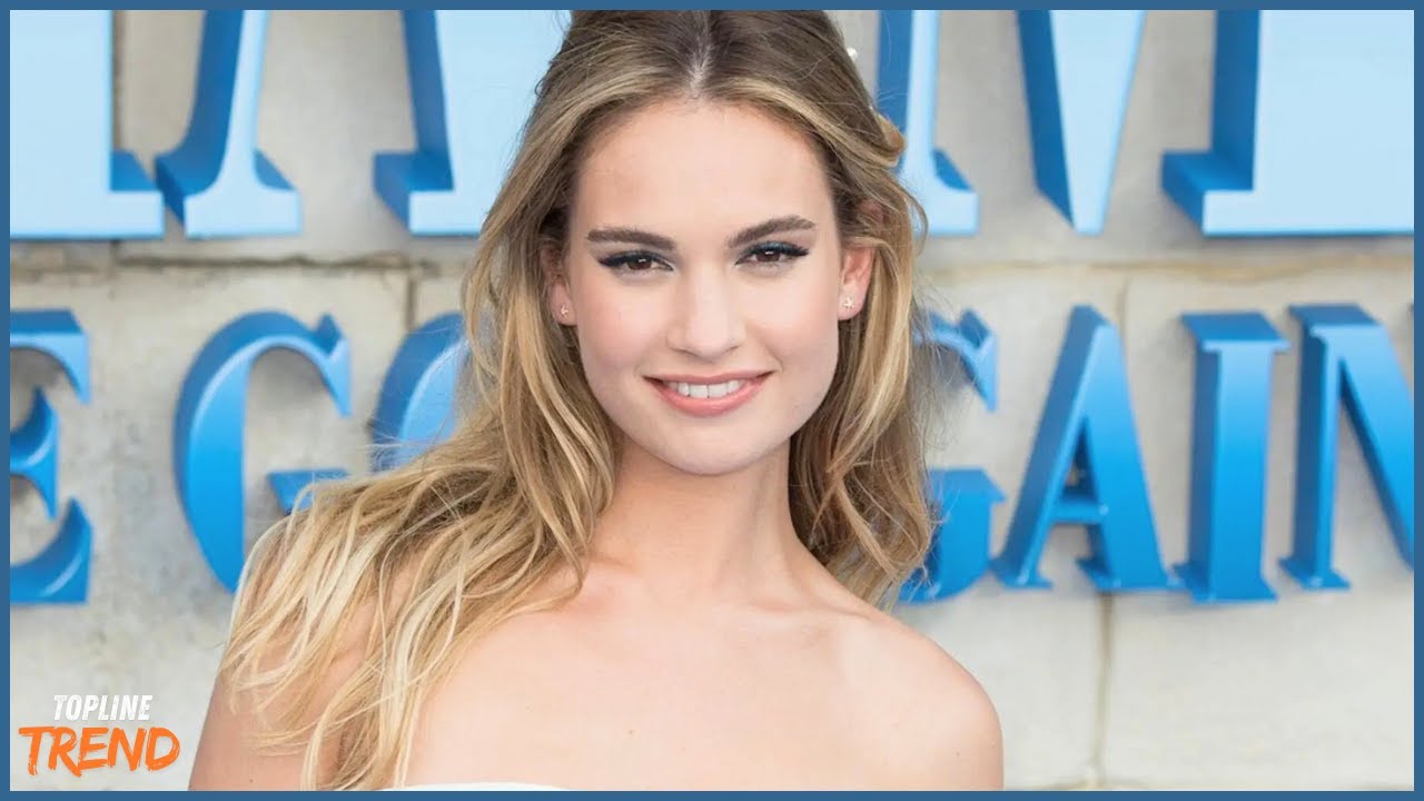From Cinderella to Conspiracy: Lily James’ Stunning Career Transformation in ‘Relay