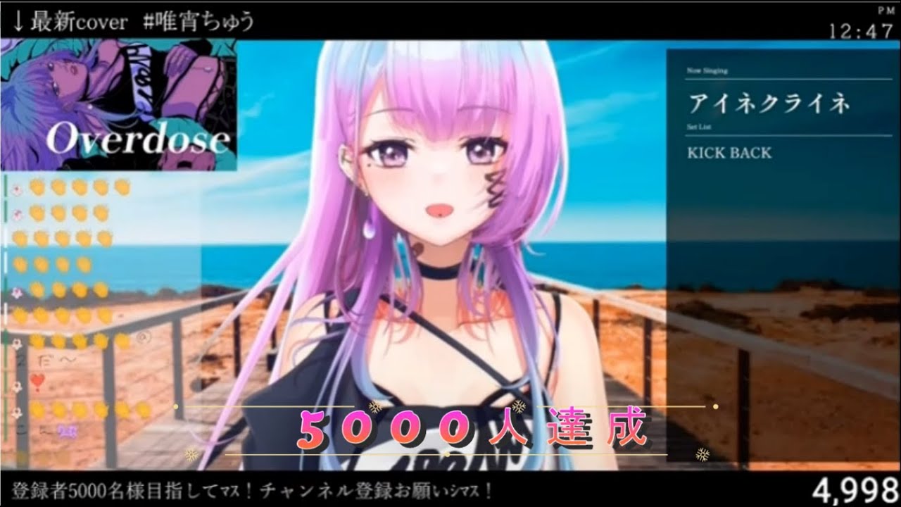 りーなちゃん半年記念！～1000人達成から今までの軌跡～【#きりとりーな　#唯宵りーな】