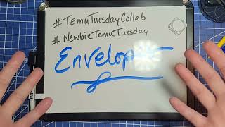 Envelopes! first #temutuesdaycollab #newbietemutuesday topic!