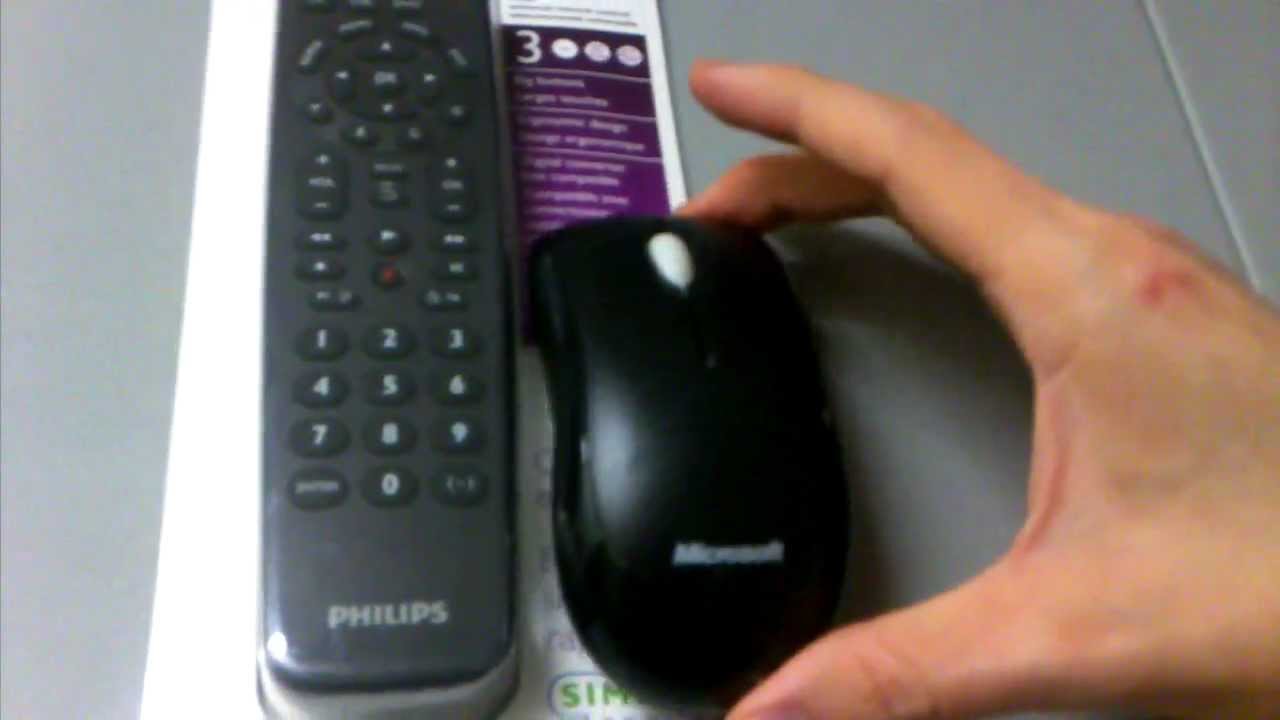 Philips SRP2003/27 Universal 3 In 1 Remote Unboxing - YouTube