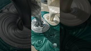 Insane Luxury Epoxy Floor Transformation 😱 From Plain Concrete to Mirror Marble Masterpiece!#usa