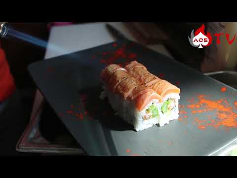 Özel günleriniz için özel bir yemek: Ace Sushi Roll