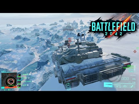 M1A5 Abrams tank gameplay – 71 kill streak – Battlefield 2042