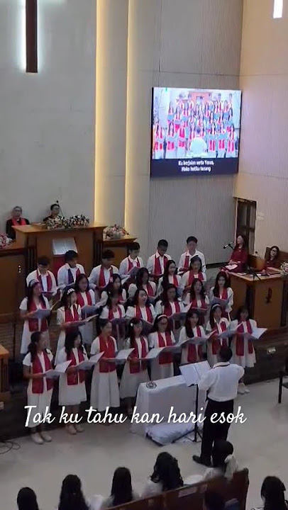 Tak ku tahu kan hari esok #fy#ibadah  #gerejakristuscibinong #suaramerdu #keren #videoshorts