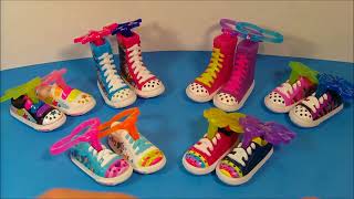 2013 Le Toes By Skechers Set Of 12 Mcdonalds Happy Meal Collection Video Review