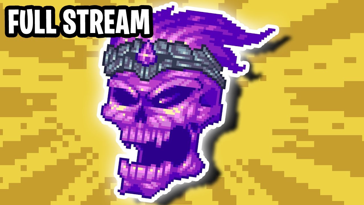 the Terraria SPIRIT MOD is INSANE... (FULL STREAM)