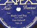 Vera Guilaroff improvises Scott Joplin's Maple Leaf Rag 1926