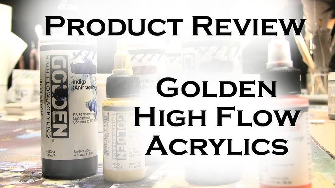 Golden Open Acrylics Review - McSherryStudio Artist