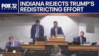 Indiana Senate rejects Trump's redistricting effort
