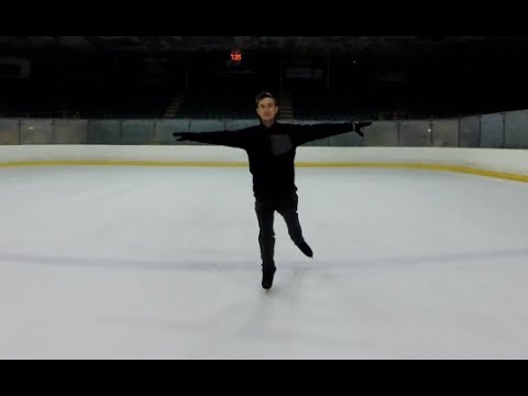 HOW TO SKATE FORWARD | FIGURE SKATING ❄️❄️