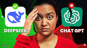 DeepSeek AI vs ChatGPT | The Battle for AI Supremacy!