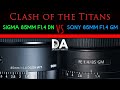 Clash of the 85mm Titans: Sigma DN vs Sony GM | 4K