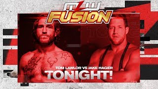 MLW Fusion Episode 20: Tom Lawlor vs. Jake Hager