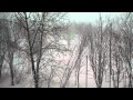 Пурга на Камчатке 02.12.12///Snow storm in Kamchatka.