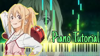 Again (Shigatsu Wa Kimi No Uso OST) Easy Piano Tutorial