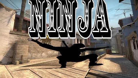 CS:GO-Agressive Ninja Defuse with 4K