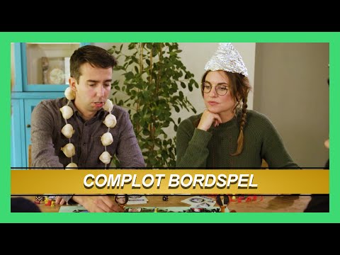 Complot bordspel | Klikbeet