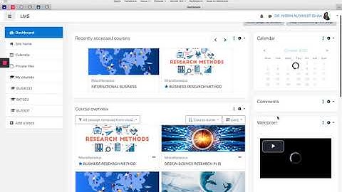 LMS 3 0_Navigating Your Dashboard