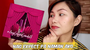 VICE COSMETICS GANDOLL BROW COLLECTION REVIEW l IBA INEEXPECT KO...