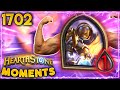THIS Guy's Luck IS FROM ANOTHER PLANET! | Hearthstone Daily Moments Ep.1702
