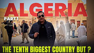 Exploring the undiscovered Nation of Algeria || Travelling Mantra