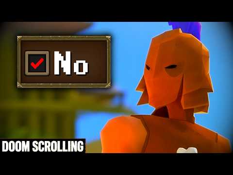 Oldschool Runescape Just DELETED Bronzeman Mode!