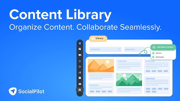 SocialPilot Walkthrough: Organize and Collaborate Better With Content Library