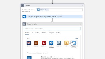 Step10 - Integrate Image moderation service in Azure Logic App