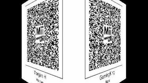 Tomodachi Life QR Codes Part 2!