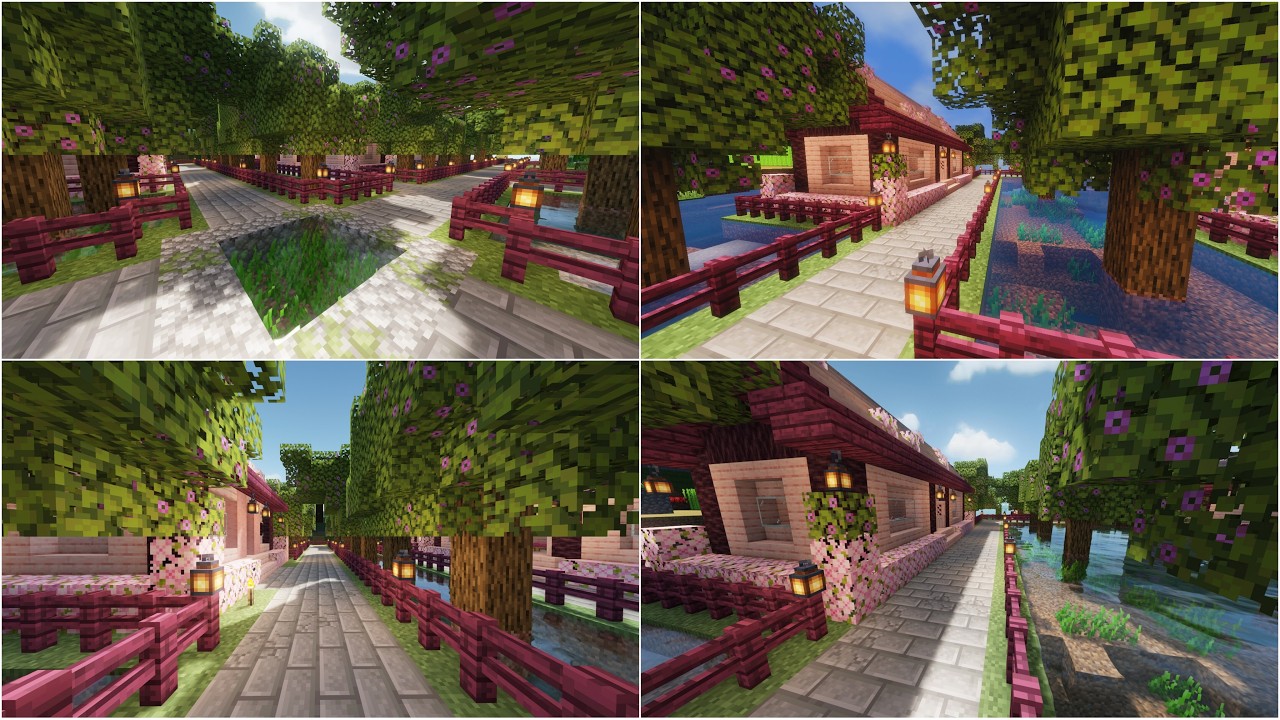 I Transformed an ENTIRE Village in Minecraft 19 - YouTube