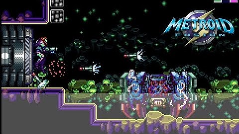 Metroid Fusion - Security Robot B.O.X Boss Fight (Second Battle) | Nintendo Switch Online