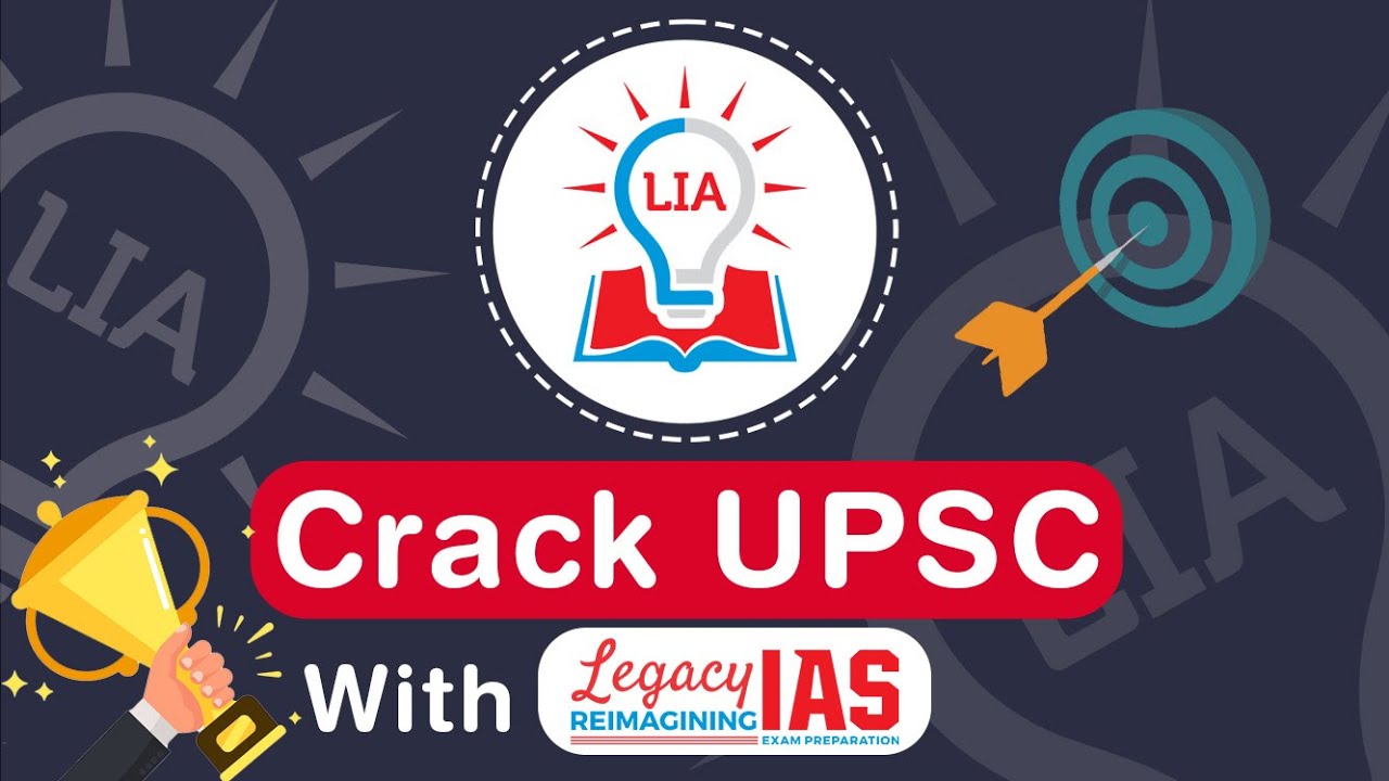 Crack UPSC CSE In 1st Attempt With Legacy IAS Academy | Limited Seat ...