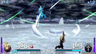 Dissidia: Final Fantasy - Cloud vs. Sephiroth