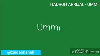 Sholawat Viral Hadroh Arrijal - Ummi