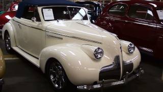 1939 Buick Special Convertible 454 Fuel-Injected Vortec V8 Hot Rod